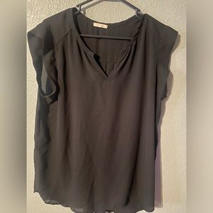Black women’s blouse size large